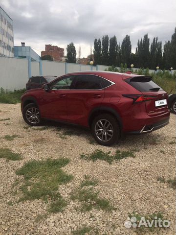 Lexus NX 2.0 CVT, 2018, 6 900 км