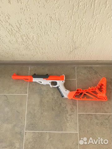 Автомат Nerf раскладной Автомат Nerf раскладной