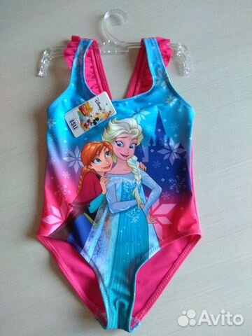 Купальник для девочки новый