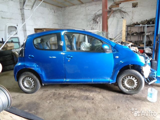 Разборка Citroen C1 хетчбек 5 дверей