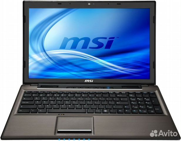 Ноутбук MSI CX61 Intel Core i7-2630QM