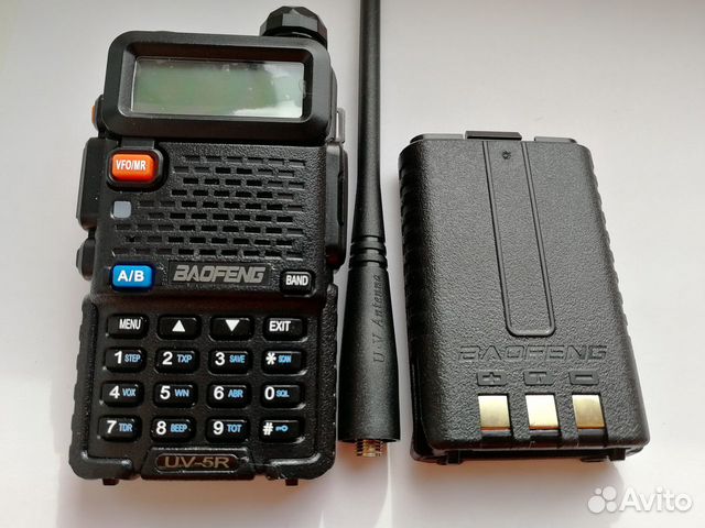 Новая LPD рация Baofeng UV-5R. 5Вт 8Вт