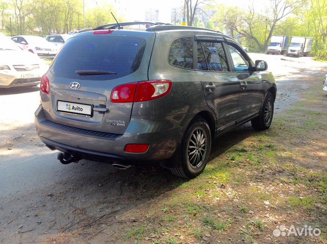 Hyundai Santa Fe 2.7 AT, 2008, 126 000 км