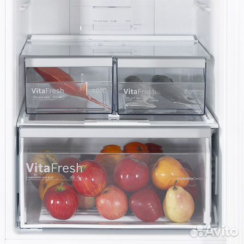 Холодильник Bosch VitaFresh Serie 4 KGN39XI2AR
