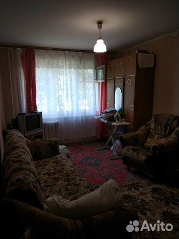 2-к квартира, 42.8 м², 1/5 эт.