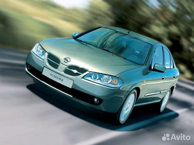 Кулак поворотный Nissan Almera N16 Classic B10