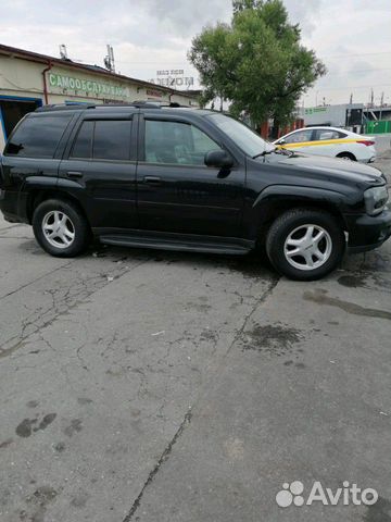 Chevrolet TrailBlazer 4.2 AT, 2006, 200 000 км