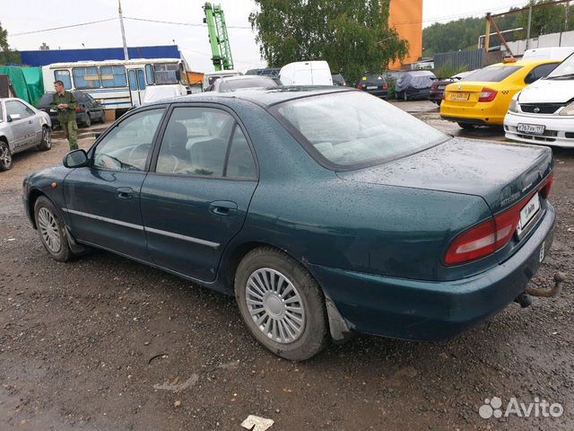 Mitsubishi Galant 2.0 МТ, 1993, 275 000 км