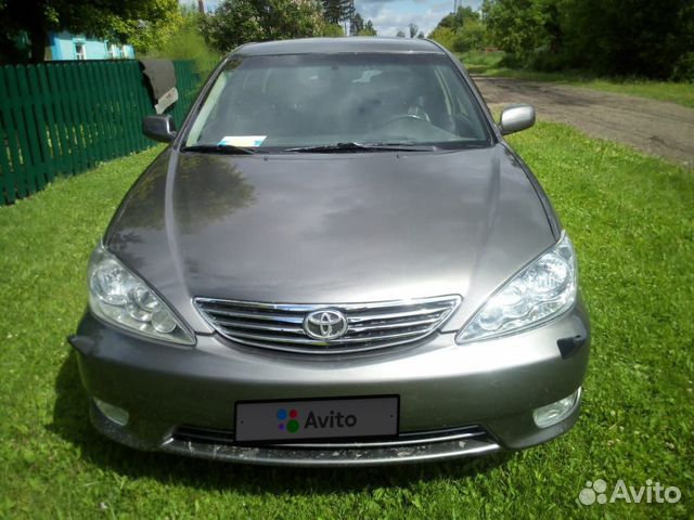 Toyota Camry 2.4 AT, 2004, 92 000 км