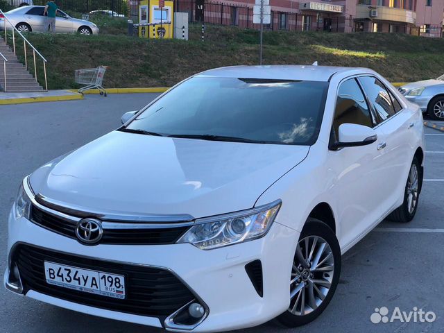 Toyota Camry 2.5 AT, 2016, 51 000 км