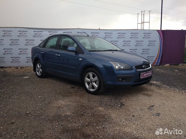 Ford Focus 1.8 МТ, 2007, 123 000 км
