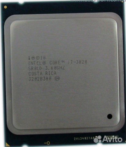 Huanan x79+ I7 3820+8gb DDR3