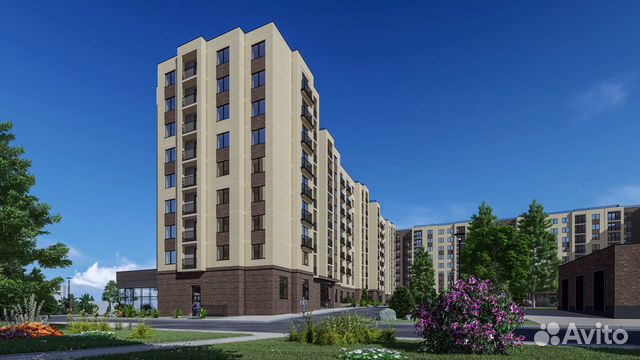 2-к квартира, 41.7 м², 4/9 эт. 2-к квартира, 41.7 м², 4/9 эт.