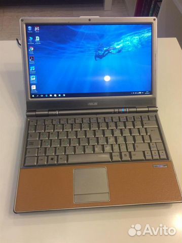 Люксовый Asus S6F, 11.1 дюйма, с кожаной отделкой