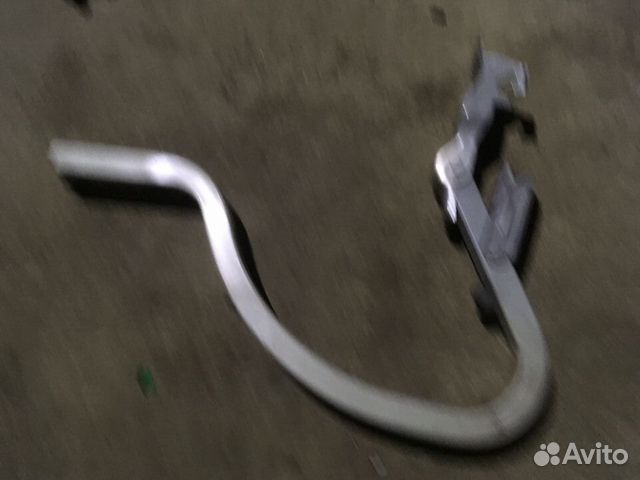 Петля крышки багажника левая Kia Rio 3 серебро Петля крышки багажника левая Kia Rio 3 серебро