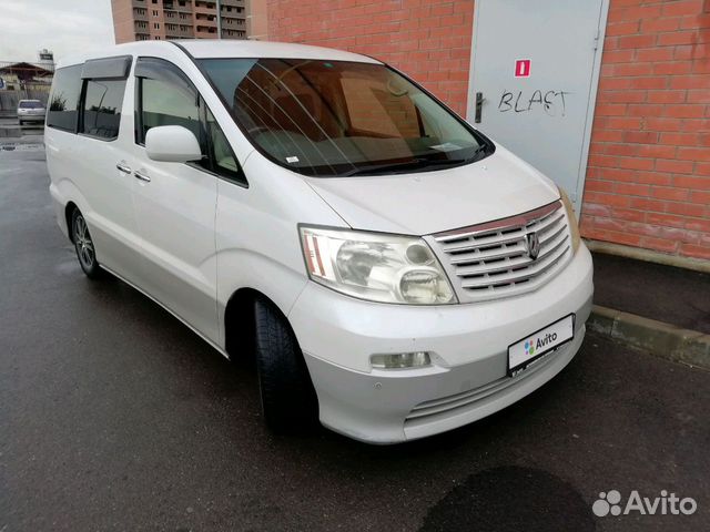 Toyota Alphard 3.0 AT, 2002, 138 000 км