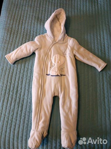 Комбинезон детский утепленный Mothercare