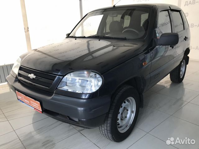 Chevrolet Niva 1.7 МТ, 2008, 163 000 км