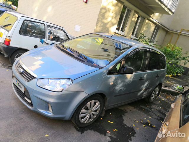 Ford C-MAX 1.6 МТ, 2008, 145 000 км