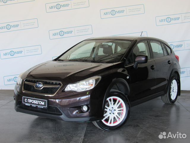 Subaru XV 1.6 МТ, 2012, 63 054 км