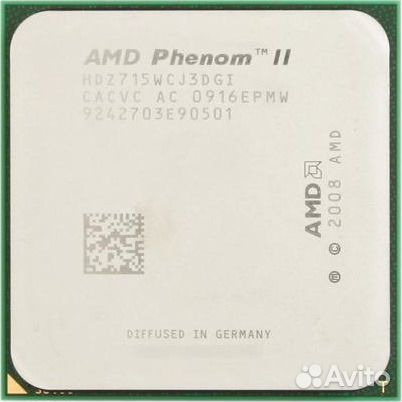 Процессор сокет Am2+ AMD Phenom II X3 715 89883882164 купить 1