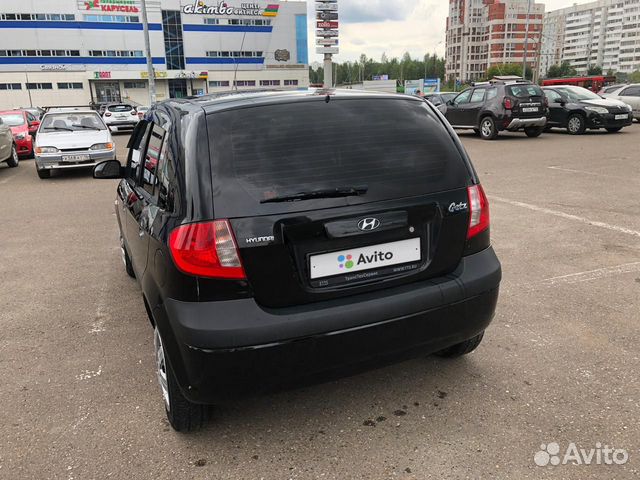 Hyundai Getz 1.4 AT, 2008, 145 000 км