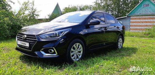 Hyundai Solaris 1.6 AT, 2017, 49 400 км