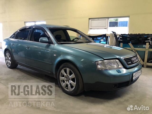 Лобовое стекло на Ауди А6 1997-04