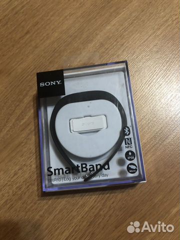 Фитнес браслет Sony SmartBand SWR 10