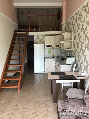 

Квартира-студия, 45 м², 2 кровати
