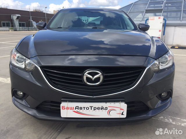 Mazda 6 2.0 AT, 2015, 71 569 км