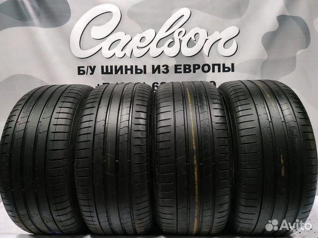 Шины 275 30 20 Pirelli P-Zero Run Flat 103Y