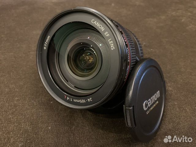 Canon 24-105 mm 1:4L IS USM