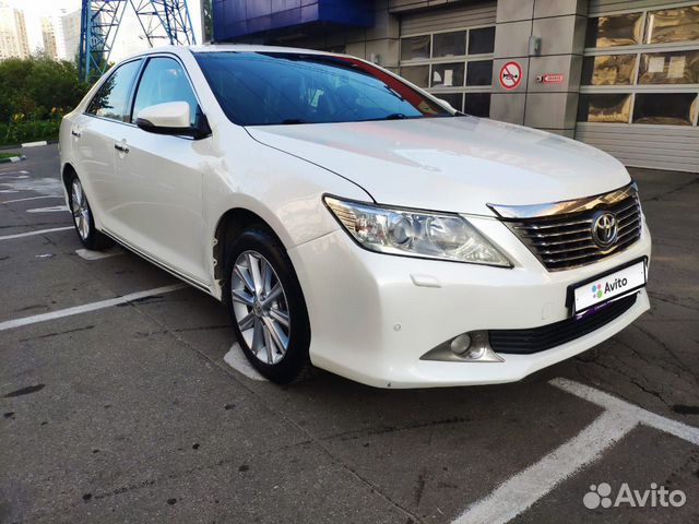 Toyota Camry 2.5 AT, 2014, 195 000 км