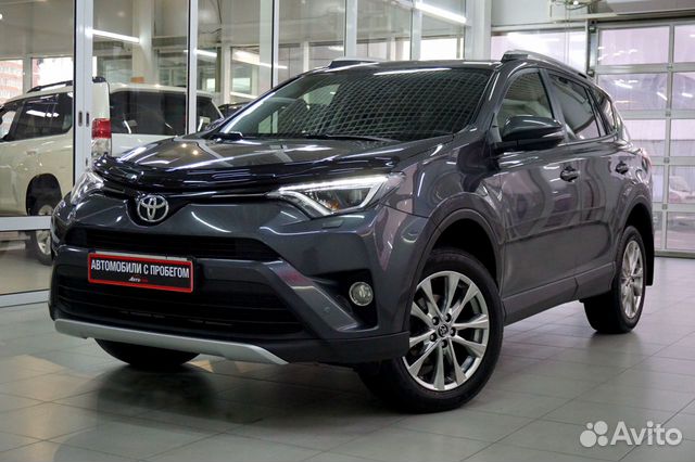 Toyota RAV4 2.0 CVT, 2016, 78 000 км