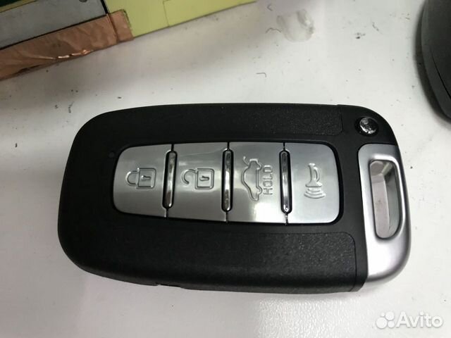 Ключ для Hyundai ix35 бесключевой доступ Ключ для Hyundai ix35 бесключевой доступ