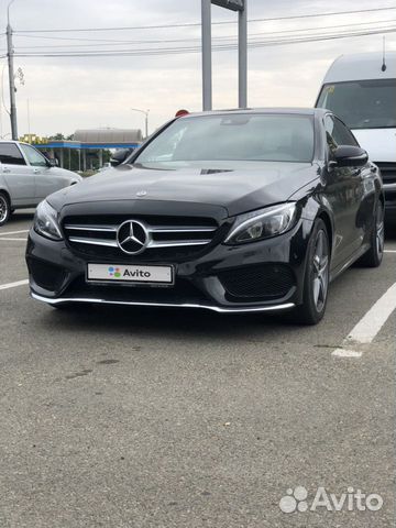 Mercedes-Benz C-класс 1.6 AT, 2017, 44 000 км