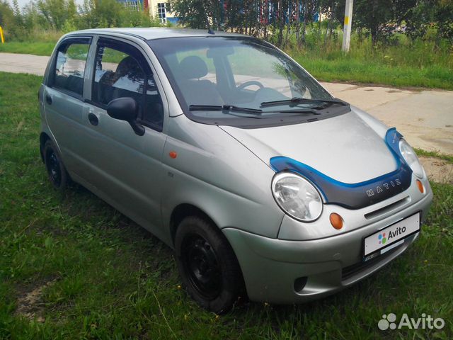 Daewoo Matiz 0.8 МТ, 2007, 66 627 км