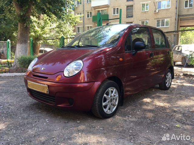 Daewoo Matiz 0.8 AT, 2007, 85 000 км