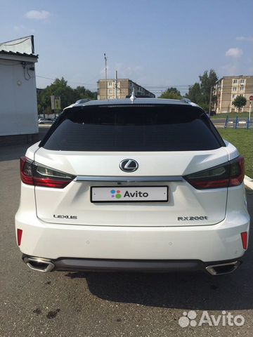 Lexus RX 2.0 AT, 2016, 23 000 км