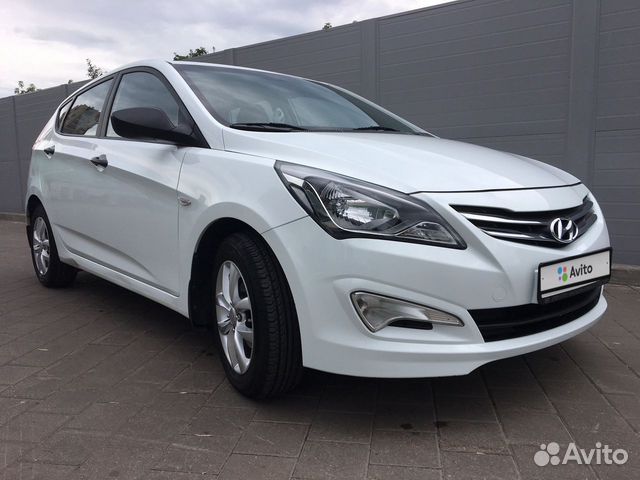 Hyundai Solaris 1.4 AT, 2014, 21 900 км