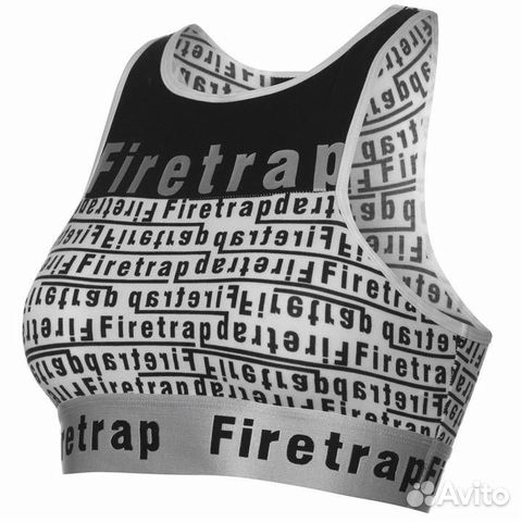 Спортивный топ Firetrap Спортивный топ Firetrap