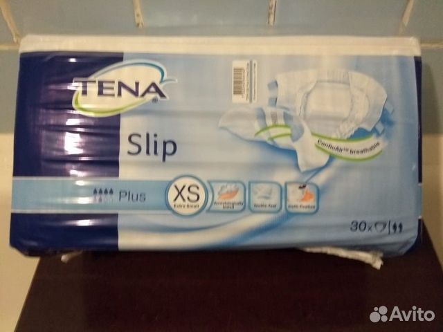 Подгузники для взрослых Tena XS