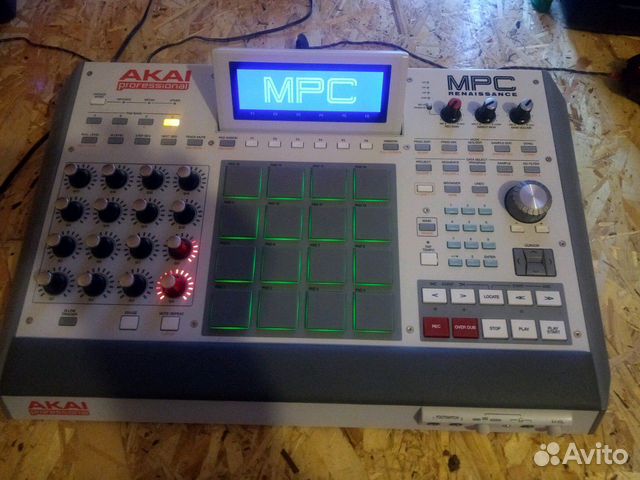 Akai mpc renaissance Akai mpc renaissance