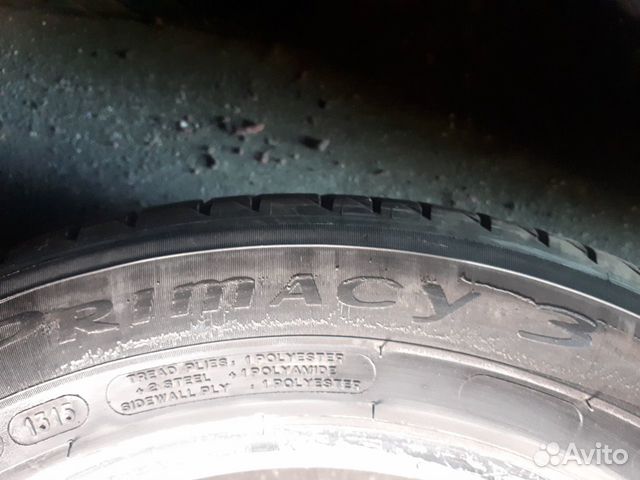 205/55/16. Michelin Primacy3. 1 шт