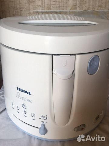 Фритюрница tefal