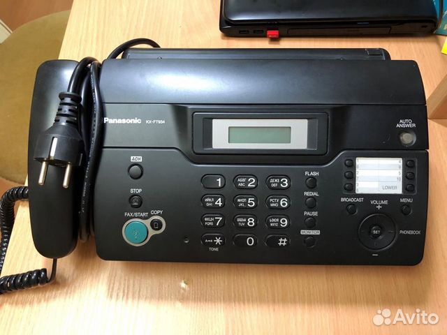 Телефон Panasonic с аон и факсом