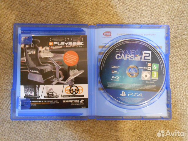 Project cars 2 (PS 4)
