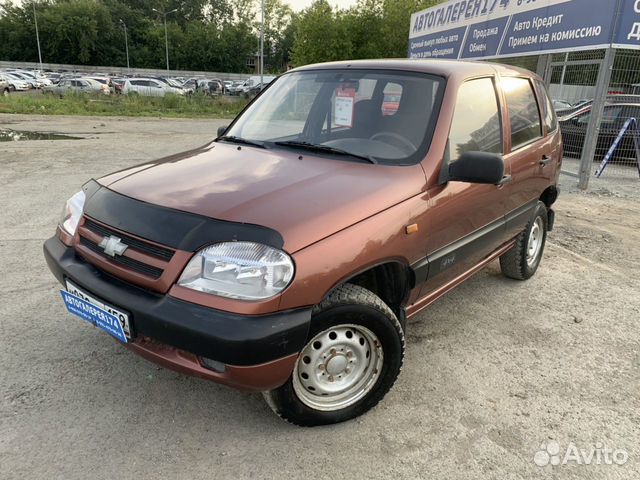 Chevrolet Niva 1.7 МТ, 2008, 77 640 км