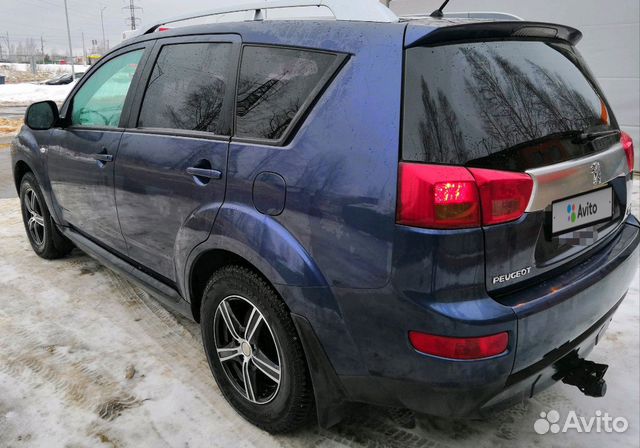 Peugeot 4007 2.4 МТ, 2009, 189 000 км